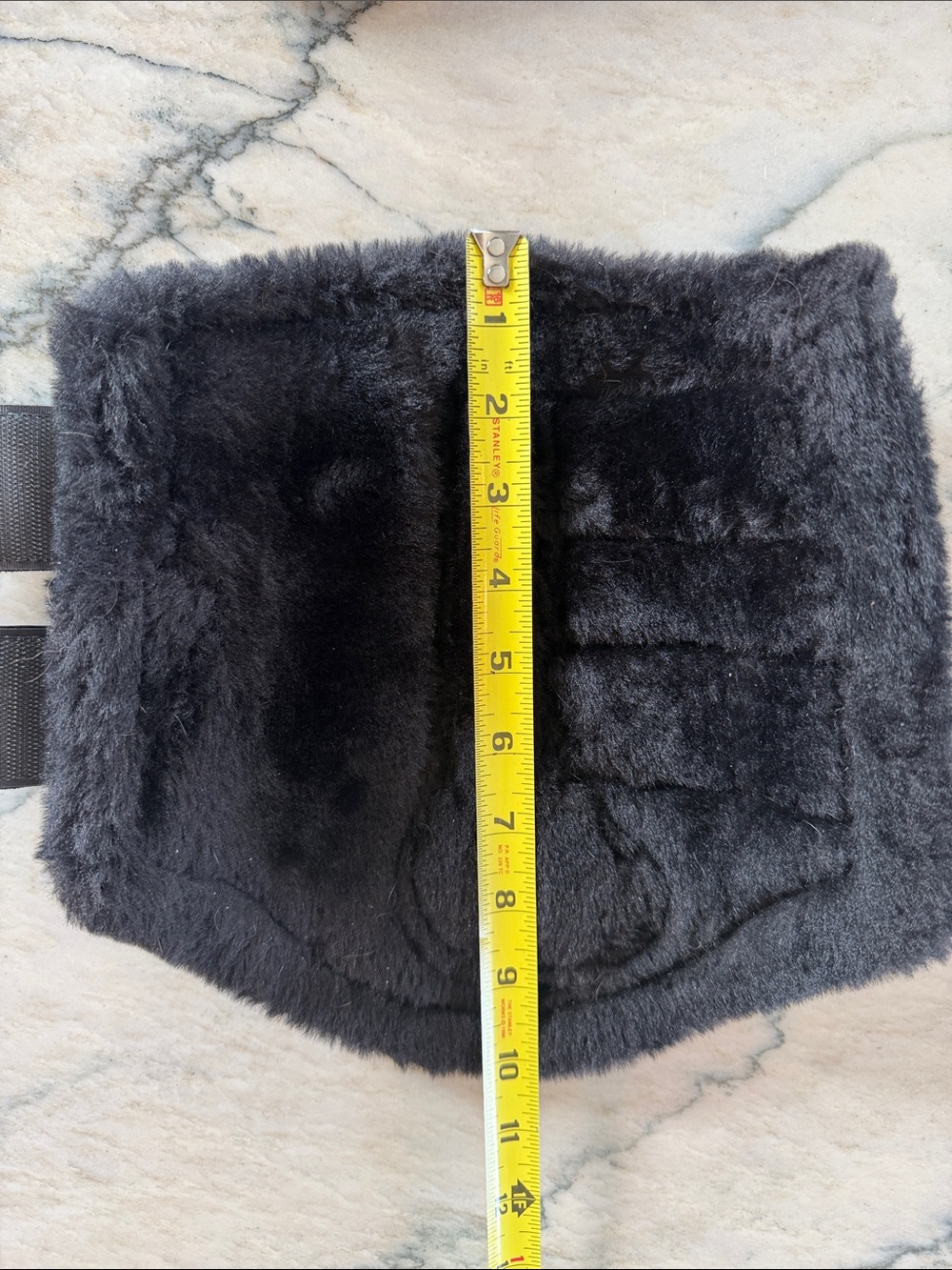Equestrian Stockholm Fleece Lined Dark Grey Brushing Boots - Medium - Picture 8 of 12